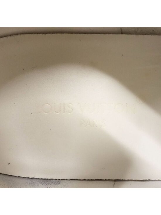 Louis Vuitton Time Out Sneakers Monogram Shoes Notical 1 Ahooc Blue 25SS - Picture 8 of 10